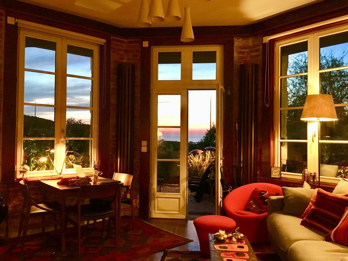 Le Manoir Normand Daire Trouville-sur-Mer Dış mekan fotoğraf